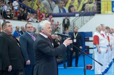 Чемпионат России по самбо в Химках