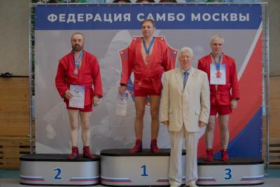 Кубок Москвы по самбо среди мастеров (7 апреля 2024)