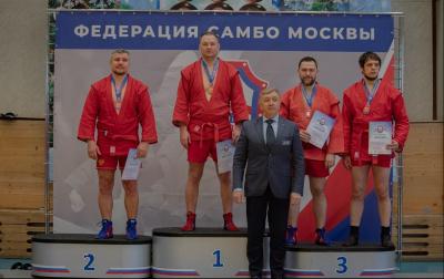 Кубок Москвы по самбо среди мастеров (7 апреля 2024)