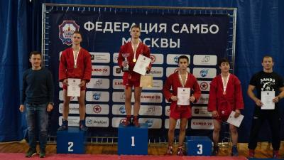 Первенство Москвы по боевому самбо среди юниоров 18-20 лет (19 сентября 2021 года)