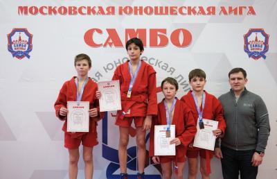 Московская юношеская лига: Первенство МГФСО Москомспорта по самбо  (21 марта 2021 года)