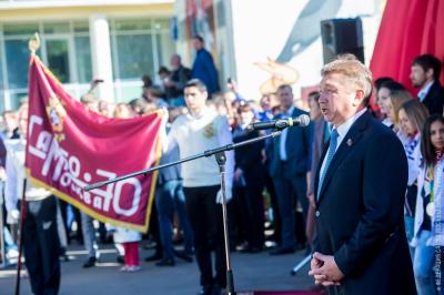 День знаний в «Самбо-70»