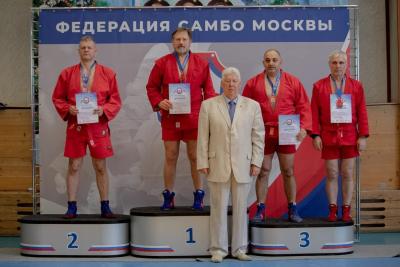 Кубок Москвы по самбо среди мастеров (7 апреля 2024)