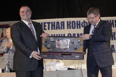 Отчетная конференция Федерации самбо Москвы