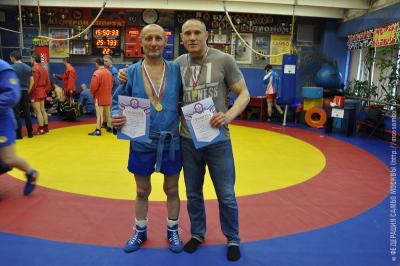 Чемпионат Москвы по самбо среди мастеров