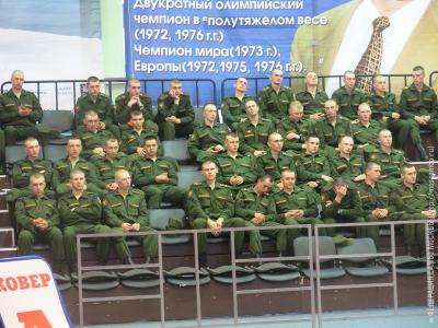 Международный юношеский фестиваль «На призы ОДКБ» по самбо