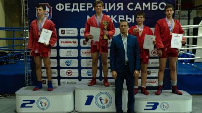 Открытый московский турнир по самбо "Юношеская лига" в Реутово (25 сентября 2021 года)