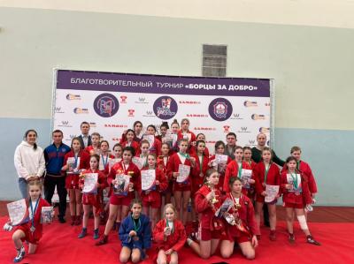 МЮЛ: Благотворительный турнир "Борцы за добро" (Измайлово, 17 апреля)
