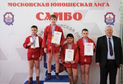 Московская юношеская лига: Первенство МГФСО Москомспорта по самбо  (21 марта 2021 года)