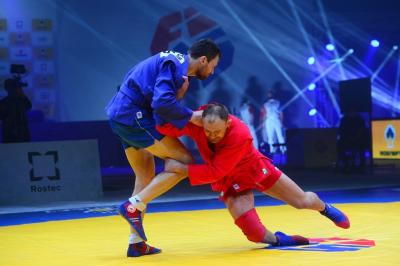 Чемпионат и Первенство мира по самбо (5-8 ноября 2020 г., Сербия)