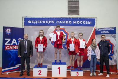 Первенство Москвы по самбо среди юношей и девушек 14-16 лет (25-26 января 2025)