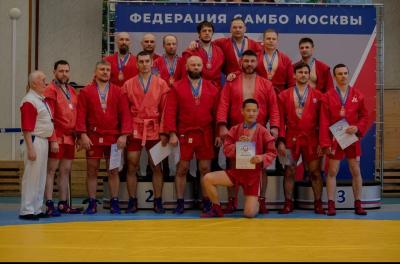 Кубок Москвы по самбо среди мастеров (7 апреля 2024)