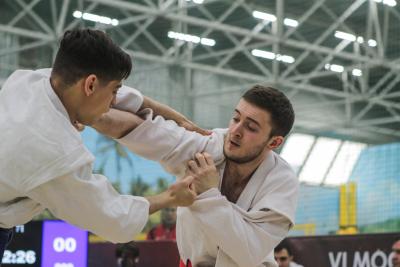Чемпионат Москвы по пляжному самбо (17 апреля)