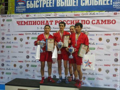 Чемпионат России по самбо в Химках
