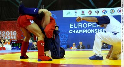 Чемпионат Европы по самбо