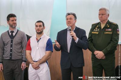 День защитника Отечества. Турнир «Стенка на стенку»
