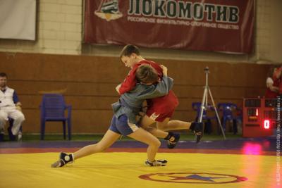 Кубок РФСО «Локомотив» по самбо