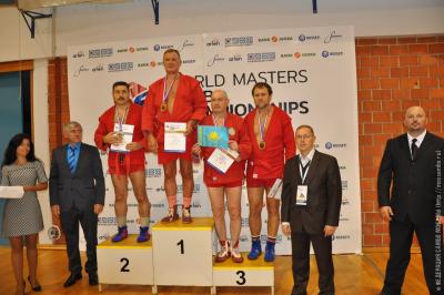 Чемпионат мира по самбо среди ветеранов в Хорватии