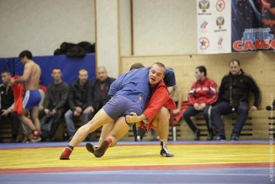 Чемпионат Москвы по самбо среди мужчин и женщин