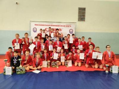 МЮЛ: Открытый турнир ГБУ "МГФСО" Москомспорта по самбо (24 октября 2021)