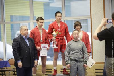 Чемпионат Москвы по самбо среди мужчин и женщин