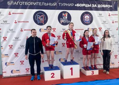 МЮЛ: Открытый турнир по самбо "Борцы за добро" среди девушек 11-12, 12-14 лет (3 марта 2024)