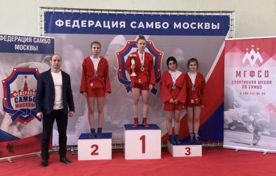МЮЛ: Открытый турнир ГБУ ДО "МГФСО" по самбо, посвященный "Воссоединению Крыма с Россией