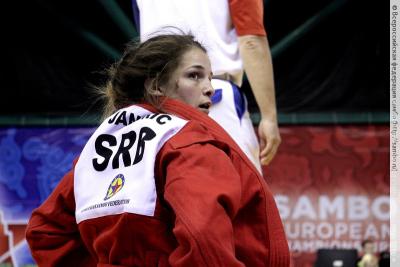 Чемпионат Европы по самбо