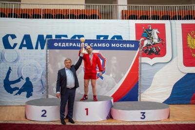 Кубок Москвы среди мастеров самбо (16 марта 2025 г.)
