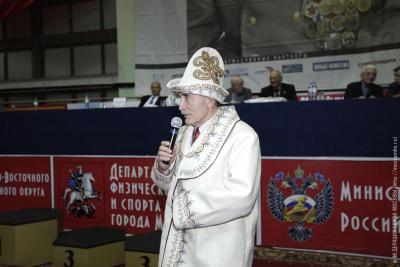 Международный турнир категории «А» по самбо на призы Заслуженного мастера спорта России А.А. Аслаханова