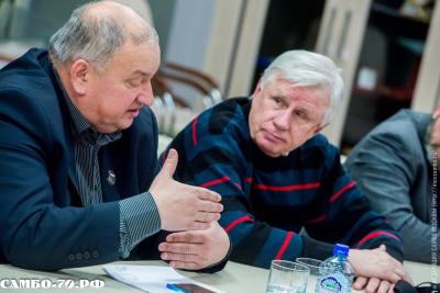 Заседание Президиума ФСМ