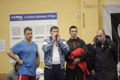 Чемпионат Москвы по самбо среди мужчин и женщин