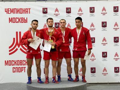 Чемпионат Москвы по самбо среди мужчин и женщин и боевому самбо