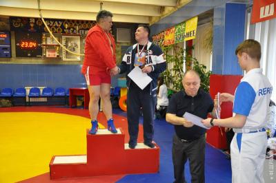 Чемпионат Москвы по самбо среди мастеров