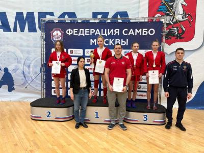 Первенство Москвы по самбо среди юношей и девушек 14-16 лет ("Самбо-70", 9-10 апреля 2022)