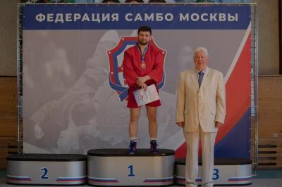Кубок Москвы по самбо среди мастеров (7 апреля 2024)