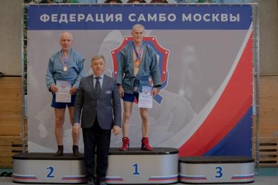 Кубок Москвы по самбо среди мастеров (7 апреля 2024)