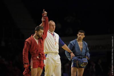 Чемпионат Европы по самбо среди мужчин, женщин и по боевому самбо