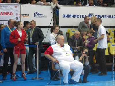 Чемпионат России по самбо в Химках