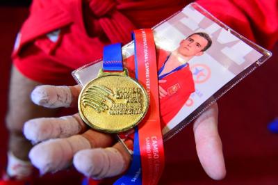Чемпионат и Первенство мира по самбо (5-8 ноября 2020 г., Сербия)