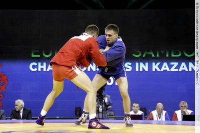 Чемпионат Европы по самбо