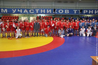 Открытый городской турнир среди ветеранов