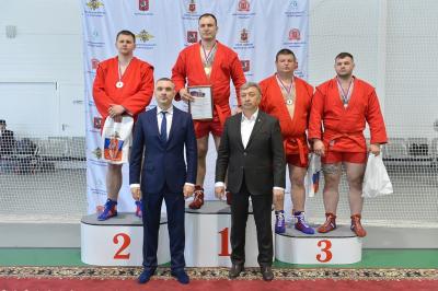Лично-командный чемпионат ГУ МВД России по г. Москве по самбо (12-13 мая 2022 года)