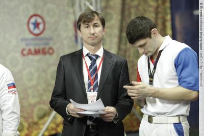 Кубок мира по самбо «Мемориал Анатолия Харлампиева»