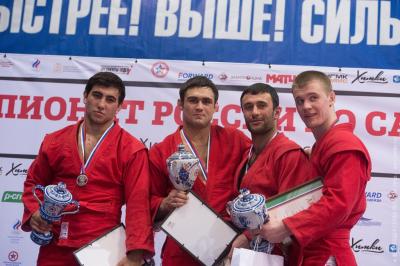 Чемпионат России по самбо в Химках