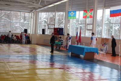 Турнир «Защитник» клуб «Ходори»