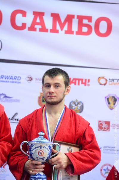 Чемпионат России по самбо в Химках