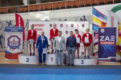 Чемпионат Москвы по спортивному самбо