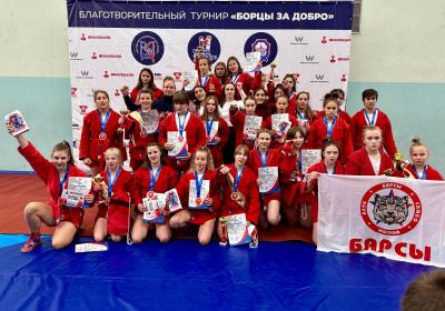 МЮЛ: Благотворительный турнир по самбо "Борцы за добро" (8 октября)