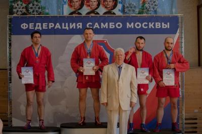 Кубок Москвы по самбо среди мастеров (7 апреля 2024)